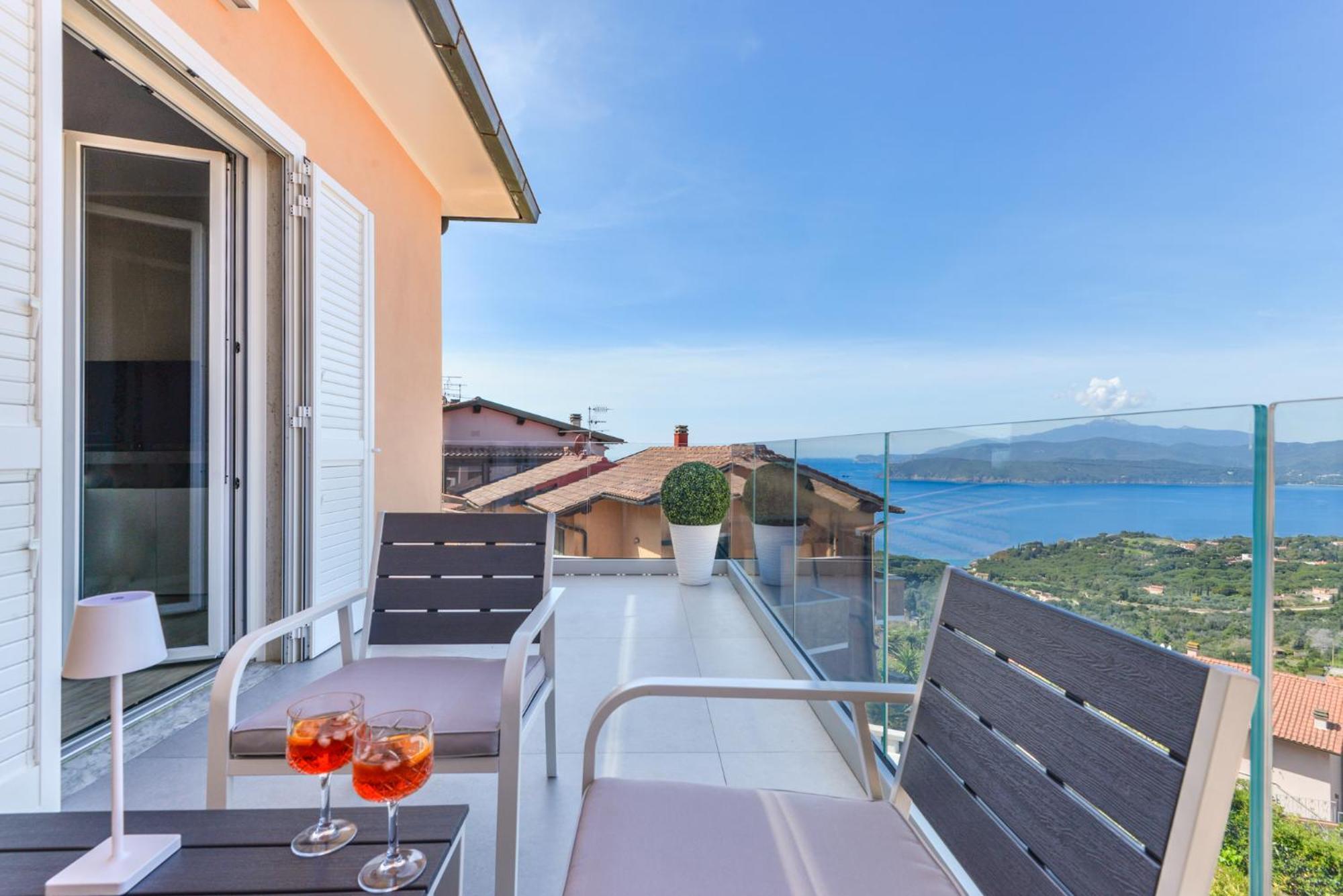 Terrazza Paradiso * Capoliveri (Isola d'Elba)